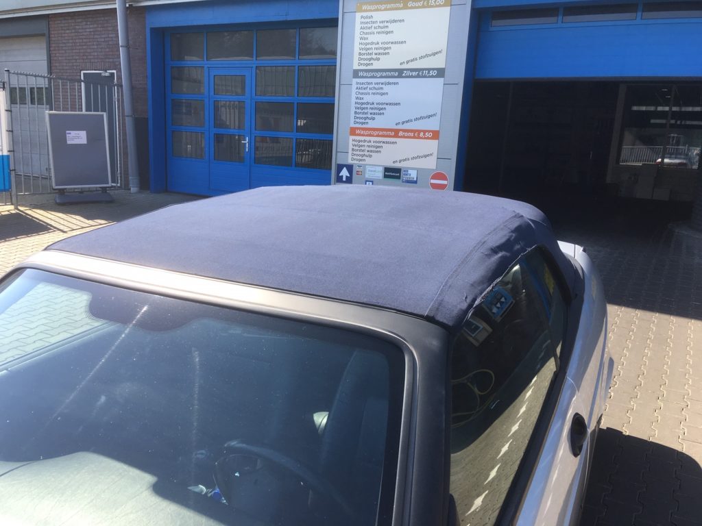 Schoon cabriodak reinigen_na 4