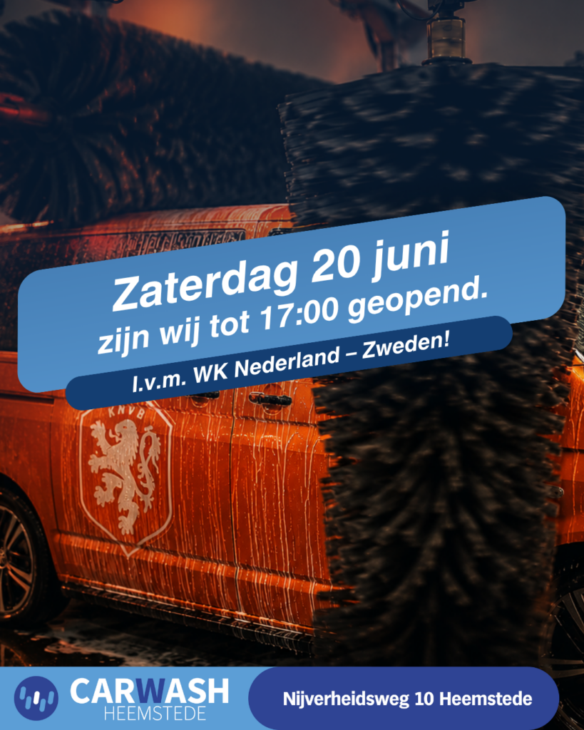 Openingstijden